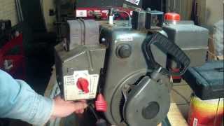 Tecumseh HM80 Engine Part 14  Heater Box Installation [upl. by Pesvoh314]