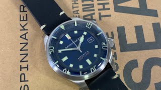 Unboxing Spinnaker Bradner Atlantic Blue 2nd Gen [upl. by Naujad]