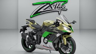 quotUnleashing the 2025 Kawasaki Ninja ZX14R A New Era of Powerquot [upl. by Sairu]