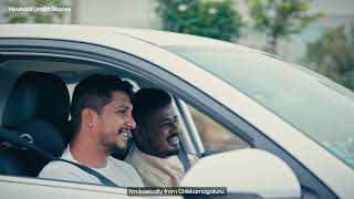 Hyundai  India Stories Punith [upl. by Mahoney]