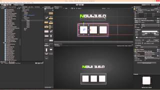 NGUI 360 Tutorial 4 [upl. by Karlotte49]