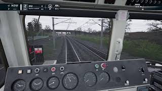 Grantham to Newark Northgate  Class 66 freight run [upl. by Dnomder78]