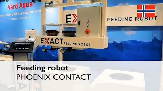 Phoenix Contact teams up to make a feeding robot [upl. by Aluk]