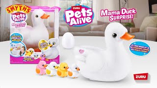 La Maman Canard Surprise de Pets Alive est chez Smyths Toys [upl. by Liuqnoj]