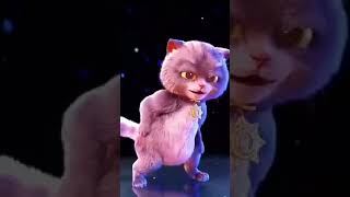 Hai Garmi song dance song cat catdance [upl. by Stempson]