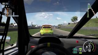 Project CARS 2  Rallycross Race at Knockhill Xbox360 gamepadWIP [upl. by Eiznikcm]