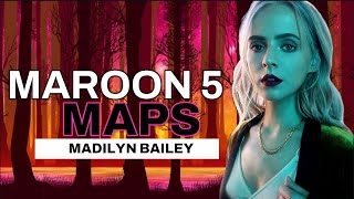 Maroon 5  quotMAPSquot Lyrics Madilyn Bailey Cover  Showroom Partners Entertainment MadilynBailey [upl. by Kcirdot76]