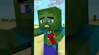 Zombie Becomes Wither Storm In Wicth Challenge ⌚⌚ Transform Watch  credit Mikecrab shorts [upl. by Inneg]