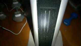 Noma TowerBaseboard Heater Oscillation mode [upl. by Gehman]