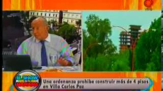 ordenanza prohibe construir mas de 4 pisos en vcp 27122012 [upl. by Gitt]