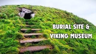 Exploring Denmarks Burial Site and Viking Ship Museum [upl. by Etiam]