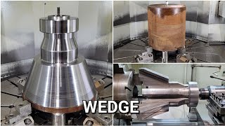 Wedge  CNC Machining [upl. by Warrin]