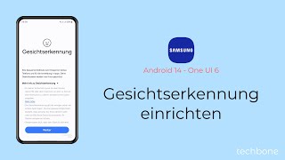 Gesichtserkennung einrichten  Samsung Android 14  One UI 6 [upl. by Janet761]