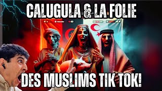 Caligula  On a fait le tour d’Aisha sur tik tok  🕋 Calugula islam tiktok [upl. by Arquit]