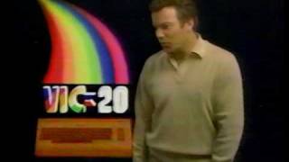 Commodore VIC20 ad with William Shatner [upl. by Croom894]