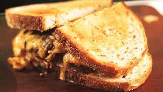 How to Make a Patty Melt [upl. by Neelyhtak575]