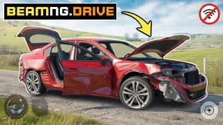 Top 10 Best Games Like BeamNGDrive For Android  Offline  Beamng Drive Android [upl. by Aikaj]