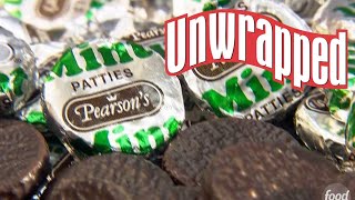 How Peppermint Patties are Made  Unwrapped  Food Network [upl. by Pen]