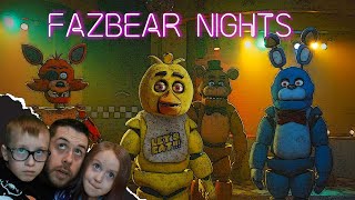 Fazbear Nights A FNAF Experience [upl. by Neik]