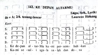 Ke Depan AltarMu  Lagu Persembahan Misa Katolik dari Laurens Hokeng [upl. by Fulton]