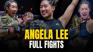 Angela Lee’s Craziest Fights In ONE [upl. by Arnuad368]