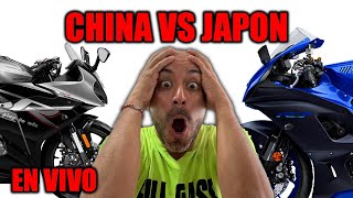 MEJOR MOTO CHINA QUE JAPONESA 🛑 Live Fullgass [upl. by Sartin]