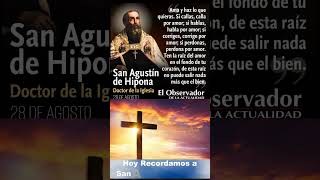 San Agustín de Hipona amor [upl. by Williamson]