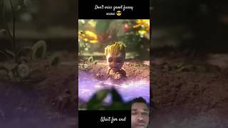 Dont Angry Me rocketandgroot groot iamgroot wearegroot shorts [upl. by Nlocnil440]