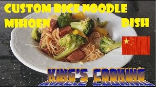 Custom Mihoen  Stir fry Rice noodle [upl. by Fabria129]