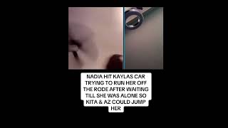 Kayla on live crying abt what Nadia did to ha👀 [upl. by Abbe]