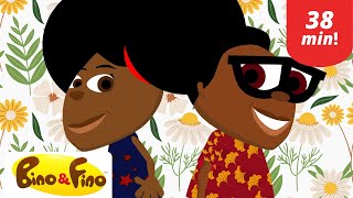 Count to 10  Please and Thank You ollof  African cartoon  Bino amp Fino [upl. by Eekcaj]