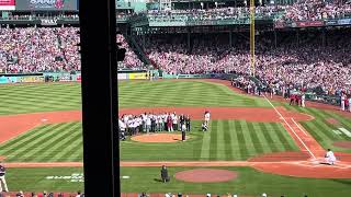 Red Sox Opening day  2024  part 2 [upl. by Adekan889]