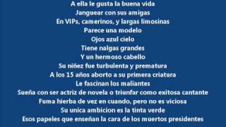 Lito y Polaco Ft La Secta  Ella Vive Sola con letra [upl. by Adnawyt]