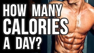 How Many Calories a Day to Gain Muscle or Lose Weight [upl. by Nerrad318]