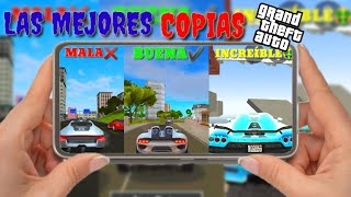 ✔️PROBÉ LAS MEJORESPEORES COPIAS DE GTA EN ANDROID 2024 [upl. by Neerac]