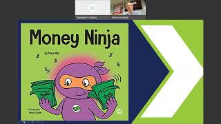 Clearview Clubhouse Money Ninja A Childrens Book About Saving Investing and Donating [upl. by Mabelle]