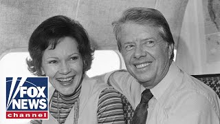 Former First Lady Rosalynn Carter dead at 96 [upl. by Dewain135]