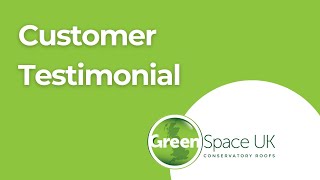 Mr and Mrs Townsend  Green Space UK Testimonial [upl. by Dov]