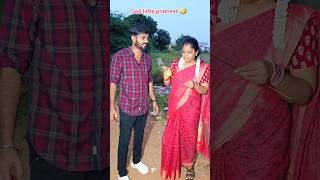 Dont miss the end 😱 shorts trending viral chandrupriya love [upl. by Burtie]