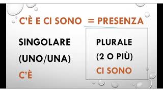 t3lim logha italia CÈ e CI SONO [upl. by Sitoiganap158]