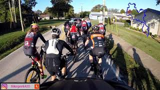 Pedalers Bash MTB Marathon  Race Pace in Bentonville [upl. by Leticia]