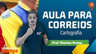 Aula de cartografia  Correios [upl. by Eynenihc]