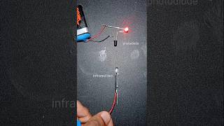 INFRARED LED amp PHOTODIODE  How IR Detector Worksinfraredlight photodiode diy [upl. by Banerjee]