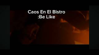 Caos En El BistroBe Like roblox extintores [upl. by Nitsua463]