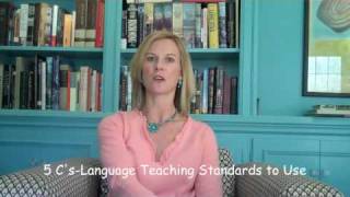 Foreign Language Teachers The ACTFL 5 Cs [upl. by Gowon]