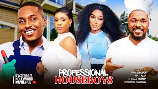 PROFESSIONAL HOUSE BOYSTIMINI EGBUSON ONYI ALEX CHRISTIAN OCHIAGHA NEW NIGERIAN MOVIE 2024 [upl. by Moyra]