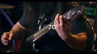 John Petrucci demos his Sterling by Music Man JP70 [upl. by Thetos294]