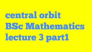 Linear velocity of a practical in central orbitlinear velocity in central orbit lecture 3part1 [upl. by Hazelton878]