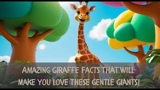 How Tall Can Giraffes Grow Find Out 10 Fun Facts [upl. by Nitaf]