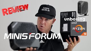 Minisforum Mini Pc  HX99G ✅¡El Mini PC MÁS POTENTE con Gráfica Dedicada RX 6600M 8GB 🔥2024  2025 [upl. by Alat678]